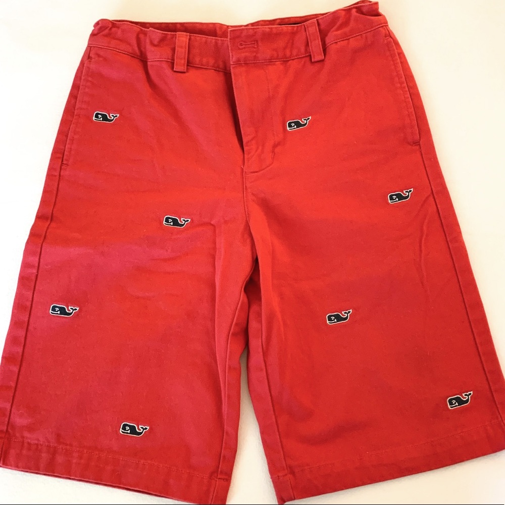 NWOT boys Vineyard Vines club shorts - 14